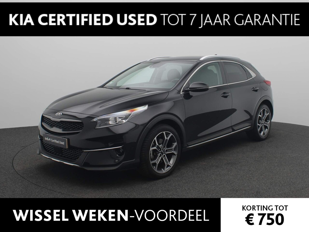 Kia XCeed - 1.5 T-GDI MHEV DynamicPlusLine | Stuur + Stoelverwarming | Camera | Parkeersensoren | Navi - AutoWereld.nl