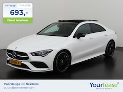 Mercedes-Benz CLA-Klasse - 180 AMG Night | All-in 693, - Private Lease | Zondag Open