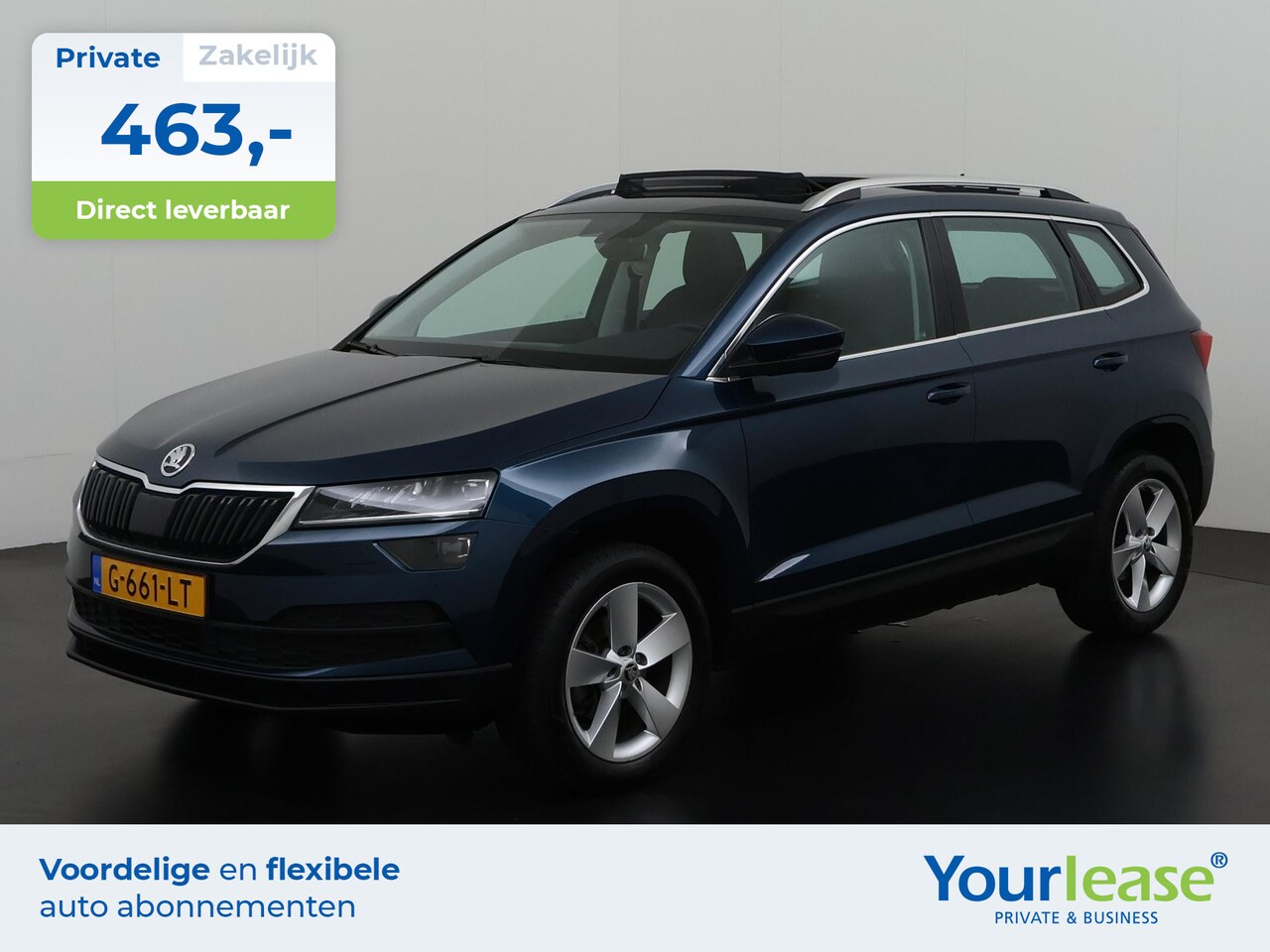 Skoda Karoq - 1.0 TSI Business Edition | All-in 463,- Private Lease | Zondag Open! - AutoWereld.nl