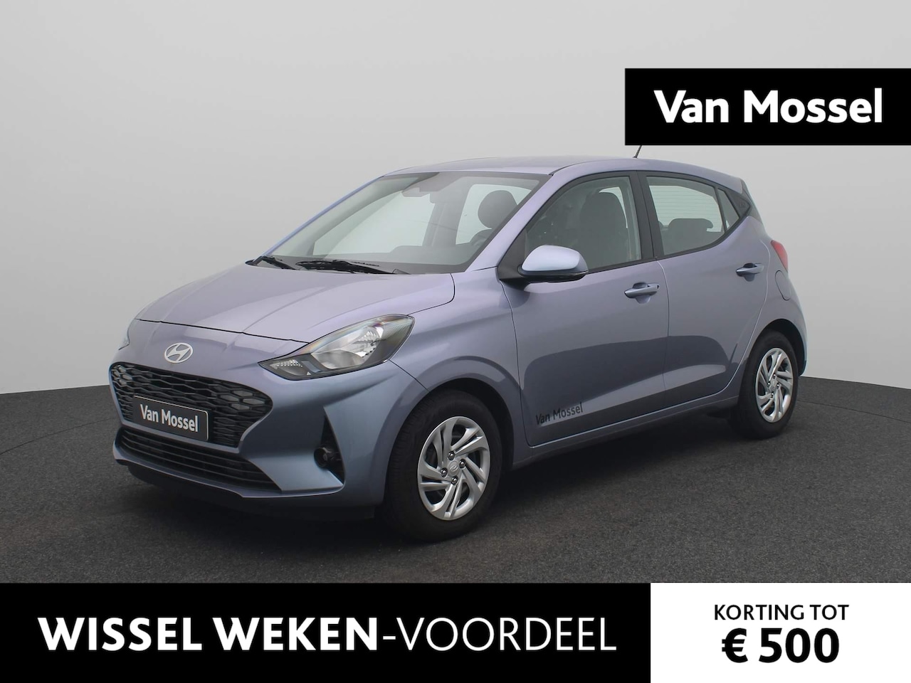 Hyundai i10 - 1.0 Comfort 5-zits | Cruise Control | Airco | Elektrische Ramen - AutoWereld.nl