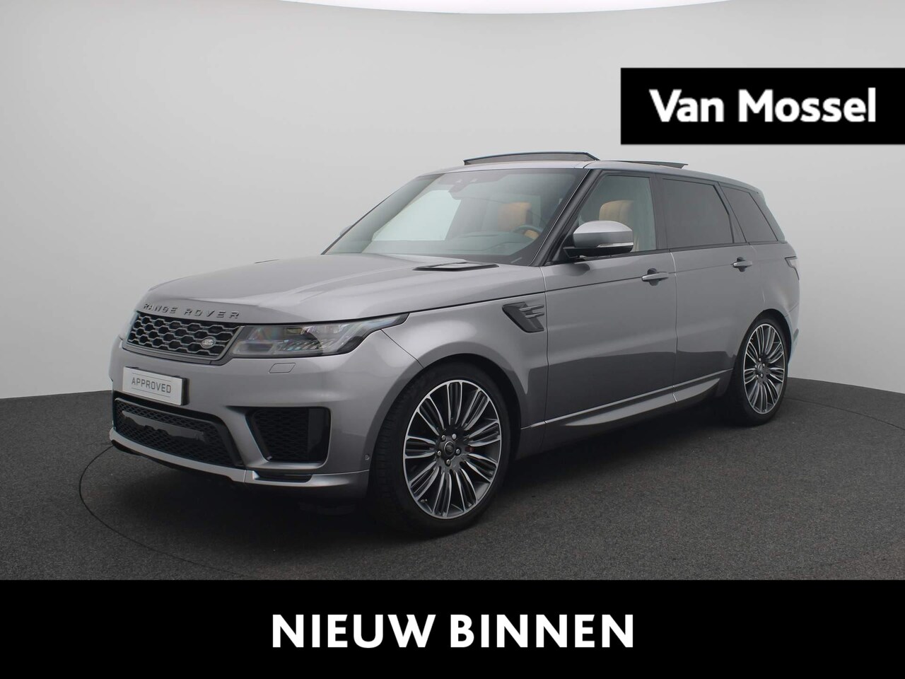 Land Rover Range Rover Sport - P400 HSE Dynamic | Panorama dak | Head Up | 22 Inch | Adaptieve Cruise | Trekhaak | - AutoWereld.nl