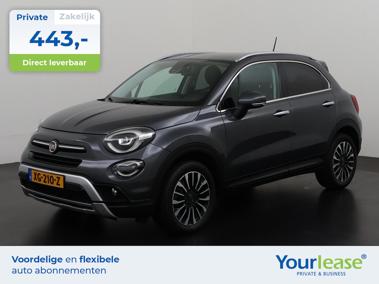 Fiat 500 X Cross - 1.3 GSE City Cross Automaat | All-in 443,- Private Lease | Zondag Open! - AutoWereld.nl