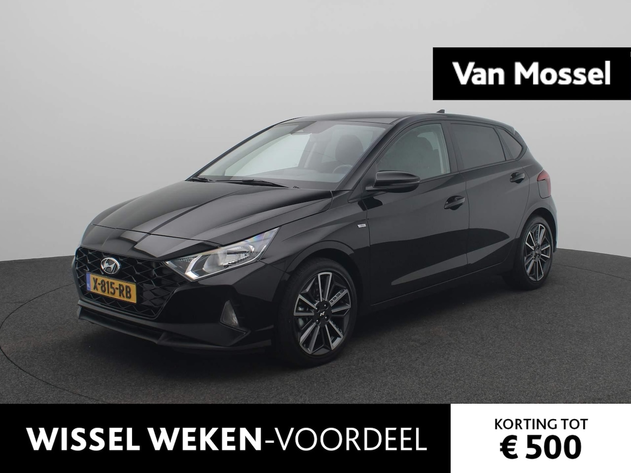 Hyundai i20 - 1.0 T-GDI Comfort | Airco | Achteruitrij Camera | 17inch N-Line wielen | Extra getint glas - AutoWereld.nl