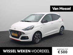 Hyundai i10 - 1.0 T-GDI N Line 5-zits | Stoelverarming | Stuurverwarming | Achteruitrij camera | Cruise