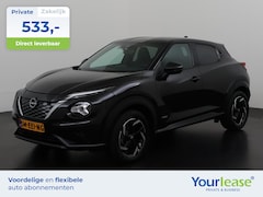 Nissan Juke - 1.6 Hybrid N-Connecta | All-in 533, - Private Lease | Zondag Open