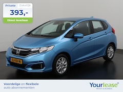 Honda Jazz - 1.3 i-VTEC Comfort Automaat | All-in 393, - Private Lease | Zondag Open