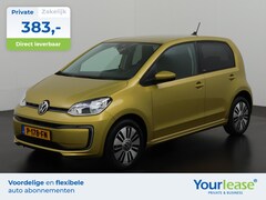 Volkswagen e-Up! - | 383, - Private Lease | 342, - na subsidie