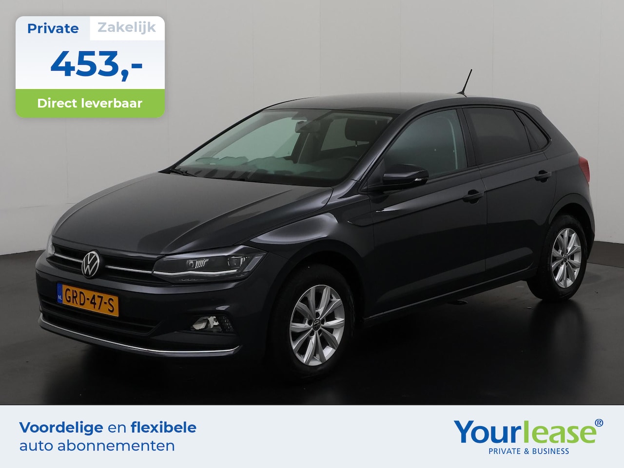 Volkswagen Polo - 1.0 TSI Highline DSG | All-in 453,- Private Lease | Zondag Open! - AutoWereld.nl