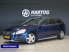 Volvo V60 - 1.6 T3 Ocean Race *DEALER ONDERHOUDEN* + TREKHAAK / SCHUIFDAK