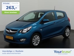 Opel Karl - 1.0 ecoFLEX 120 Jaar Edition | All-in 263, - Private Lease | Zondag Open