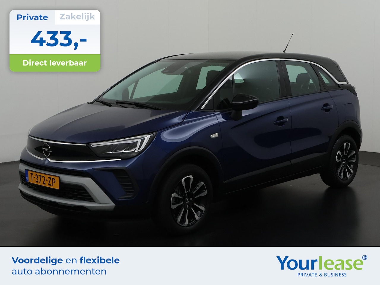 Opel Crossland - 1.2 Turbo Elegance Automaat | All-in 433,- Private Lease | Zondag Open! - AutoWereld.nl