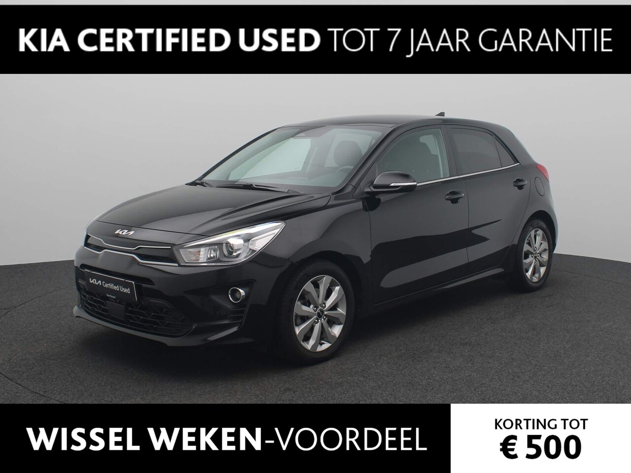 Kia Rio - 1.0 T-GDi MHEV DynamicPlusLine | Edition | Camera | Cruise Control | Navi | Clima - AutoWereld.nl