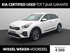 Kia Niro - 1.6 GDi Hybrid DynamicPlusLine | 18" velgen | Stoel/stuurverwarming | Navi | Camera | Clim