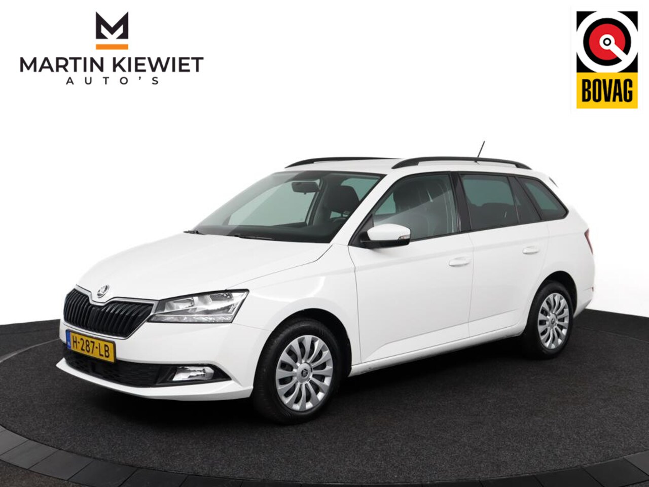 Skoda Fabia Combi - 1.0 TSI Ambition|Navigatie|Trekhaak|Parkeersensoren - AutoWereld.nl