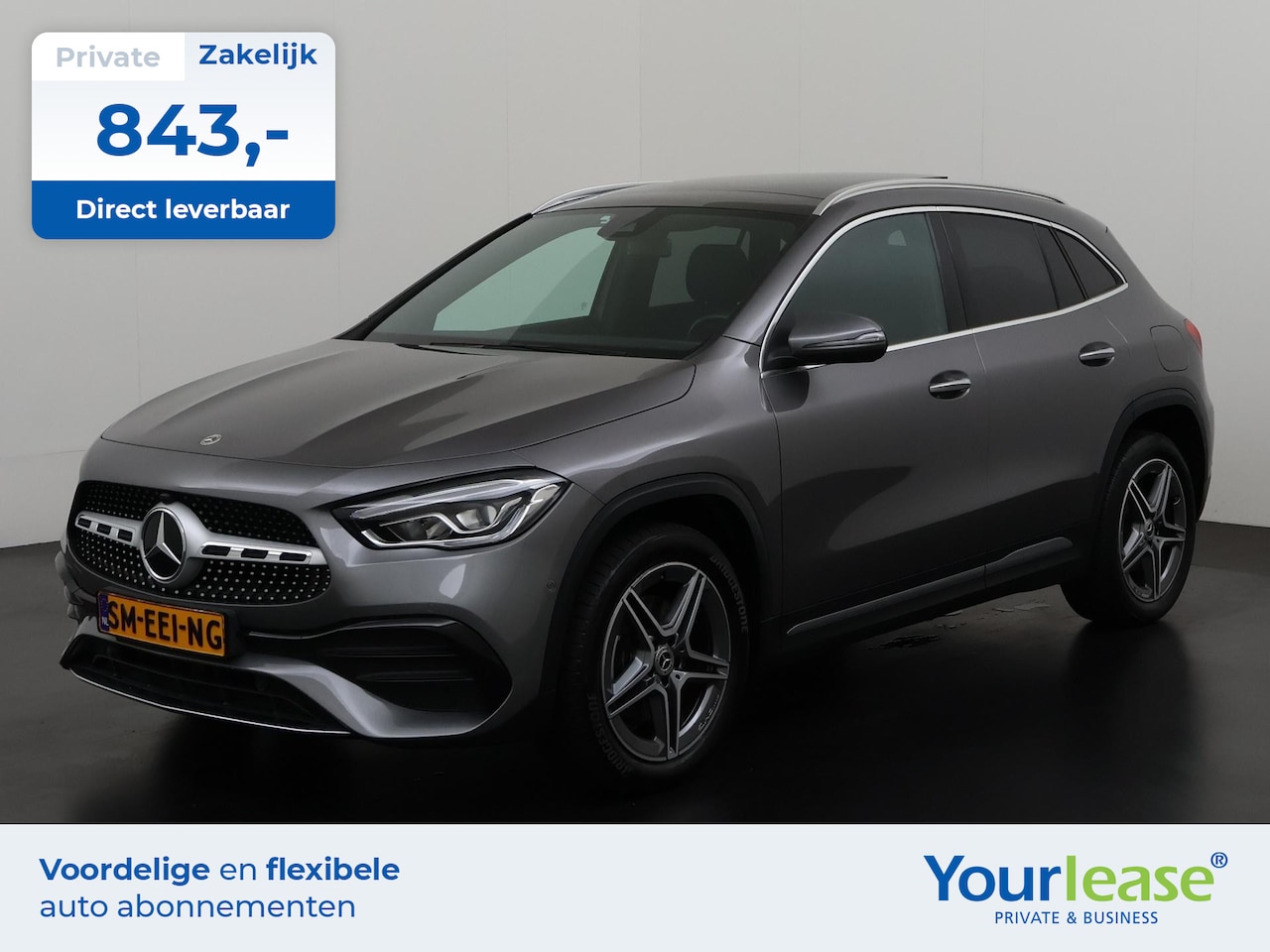 Mercedes-Benz GLA-Klasse - 250e Premium AMG | 843,- Full Operational Lease |Zondag Open! - AutoWereld.nl