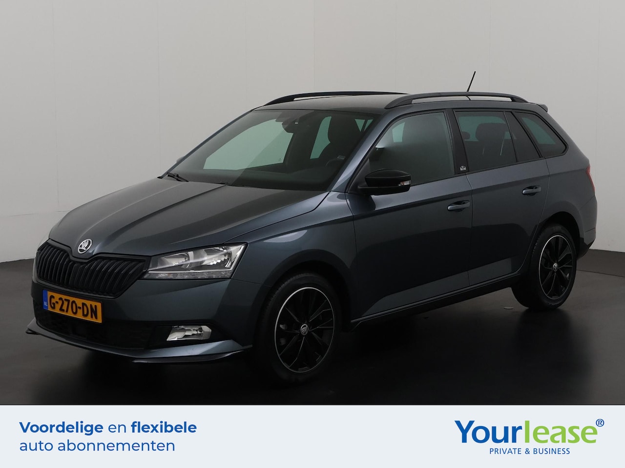 Skoda Fabia Combi - 1.0 TSI Monte Carlo | All-in 343,- Private Lease | Zondag Open! - AutoWereld.nl