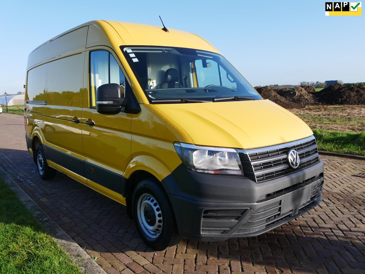 Volkswagen Crafter - 30 2.0 TDI L3H3 103kW DSG AC CAMERA - AutoWereld.nl