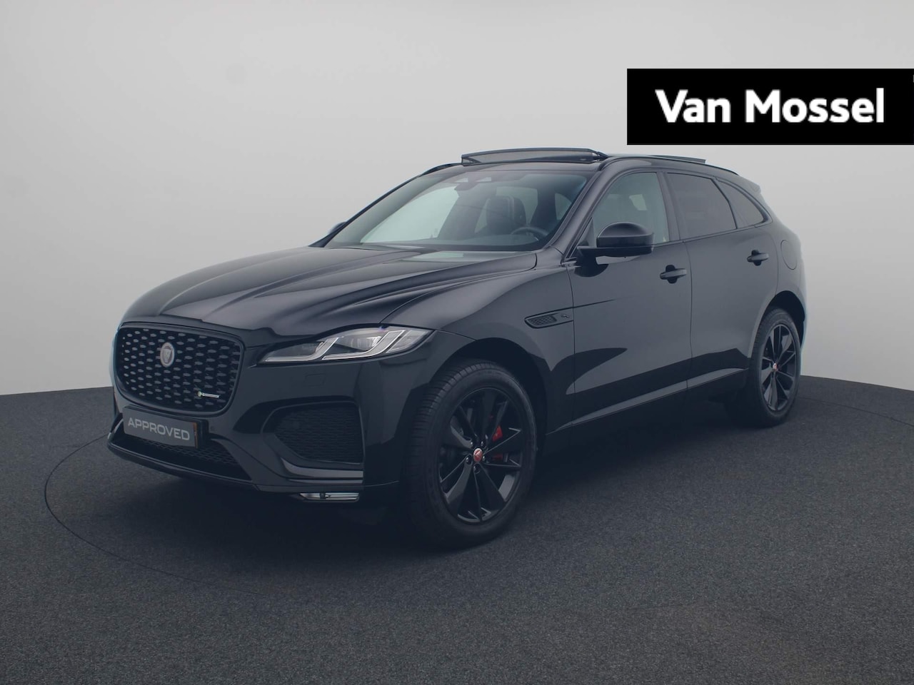 Jaguar F-Pace - P400e PHEV R-Dynamic Black Hybride | Stuurverwarming | Adaptieve Cruise Control | 20inch v - AutoWereld.nl