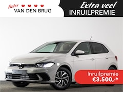 Volkswagen Polo - 1.0 TSI 95 PK Life Edition | Achteruitrijcamera | Travel Assist | Getint Glas |