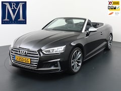 Audi S5 - Cabriolet 3.0 TFSI quattro| RIJKLAARPRIJS incl. 12 mnd BOVAG | CAMERA| STOELVERWARMING| EL