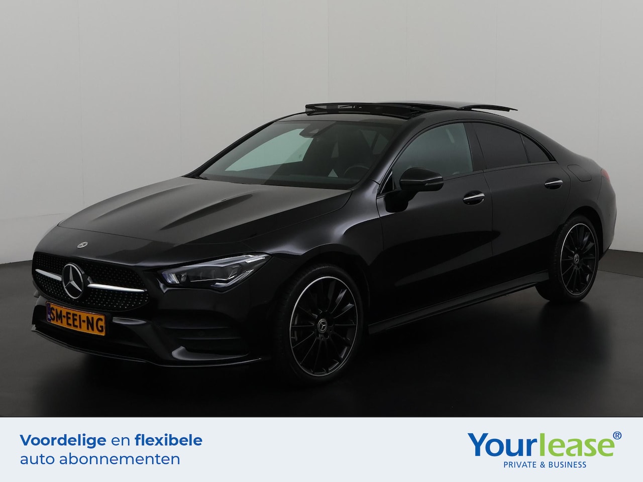 Mercedes-Benz CLA-Klasse - 250e Premium Plus AMG Night | All-in 973,- Private Lease | Zondag Open! - AutoWereld.nl