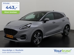 Ford Puma - 1.0 EcoBoost Hybrid ST-Line X 155PK | All-in 443, - Private Lease | Zondag Open