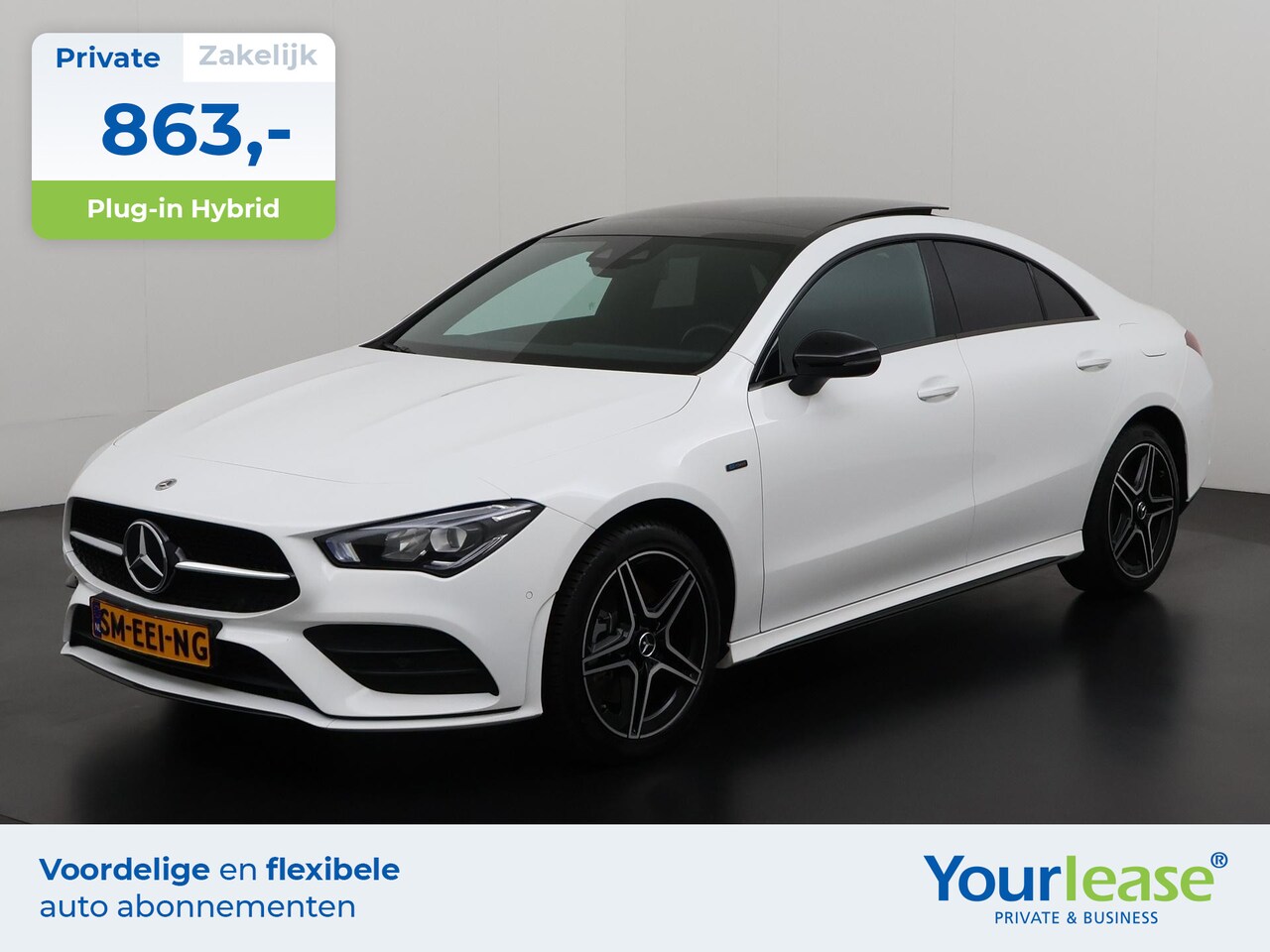 Mercedes-Benz CLA-Klasse - 250e Premium Plus AMG Night | All-in 863,- Private Lease | Zondag Open! - AutoWereld.nl