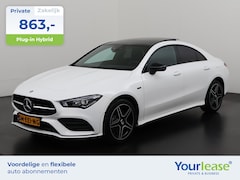 Mercedes-Benz CLA-Klasse - 250e Premium Plus AMG Night | All-in 863, - Private Lease | Zondag Open