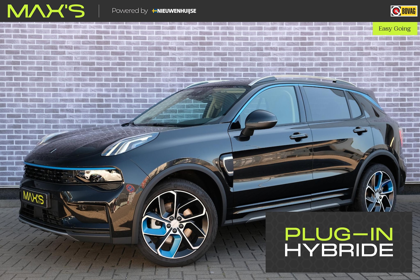 Lynk & Co 01 - 1.5 Plug-in Hybrid | Panoramadak | Adaptive cruise control | LED koplampen | Camera | 20 i - AutoWereld.nl