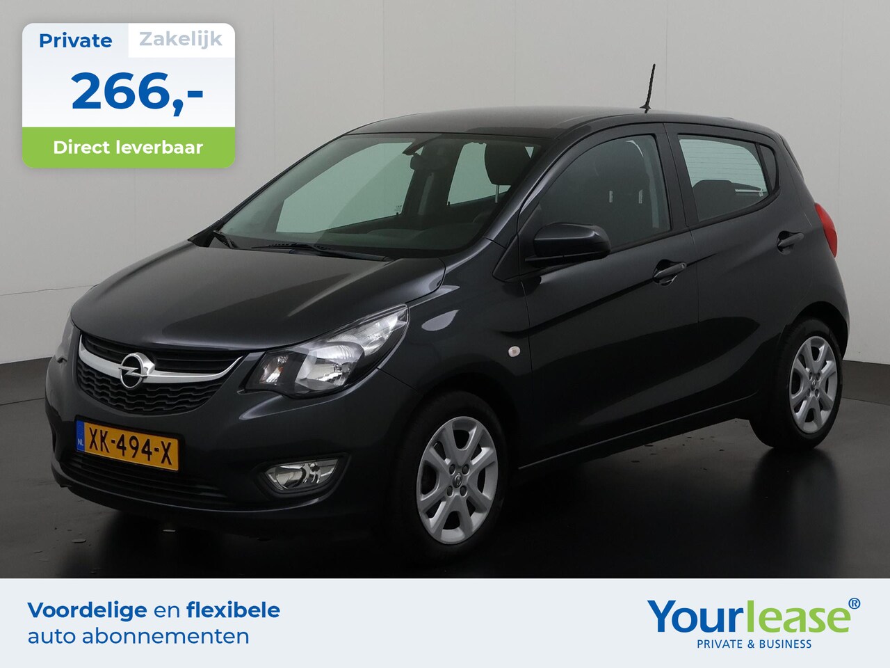 Opel Karl - 1.0 ecoFLEX Edition | All-in 266,- Private Lease | Zondag Open! - AutoWereld.nl