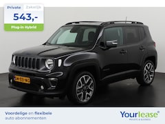 Jeep Renegade - 4xe 240 Plug-in PHEV S | All-in 543, - Private Lease | Zondag Open