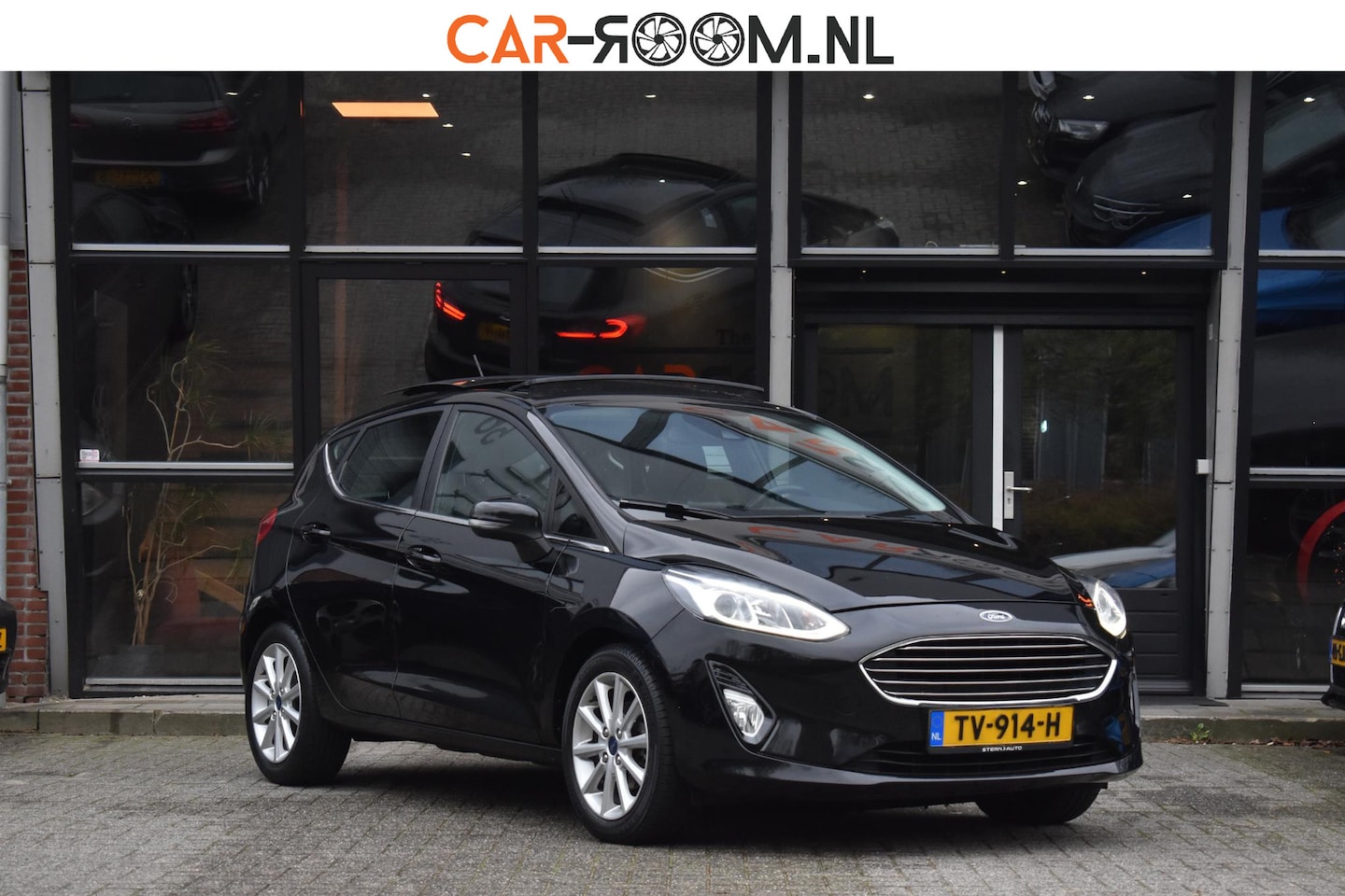 Ford Fiesta - 1.5 TDCi Titanium Pano Lane - AutoWereld.nl