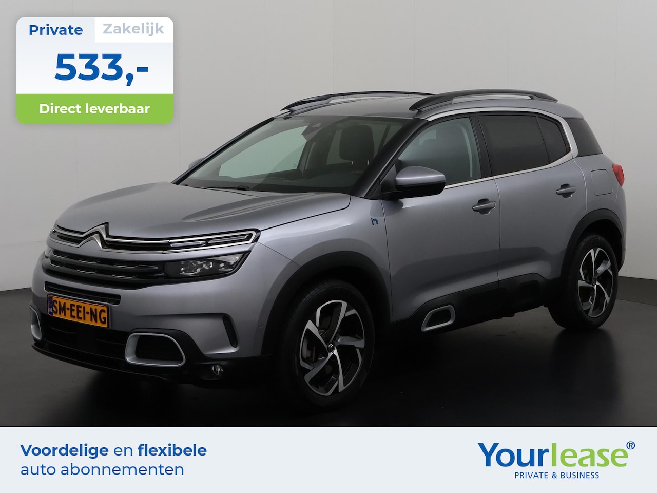 Citroën C5 Aircross - 1.6 Plug-in Hybrid Shine | All-in 533,- Private Lease | Zondag Open! - AutoWereld.nl