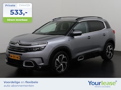 Citroën C5 Aircross - 1.6 Plug-in Hybrid Shine | All-in 533, - Private Lease | Zondag Open