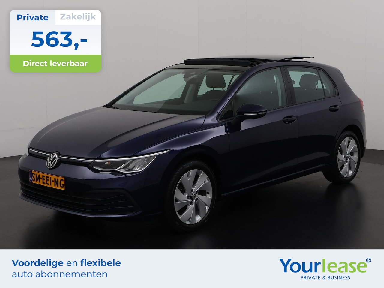 Volkswagen Golf - 1.5 eTSI Life DSG | All-in 563,- Private Lease | Zondag Open! - AutoWereld.nl