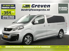 Peugeot Expert - 231L 2.0 BlueHDI L3H1 177PK Automaat Dubbele Cabine | 5 Persoons | 360Camera Carplay Airco