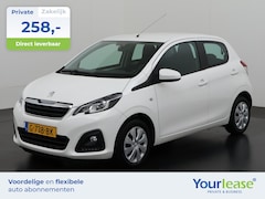 Peugeot 108 - 1.0 e-VTi Active | All-in 258, - Private Lease | Zondag Open