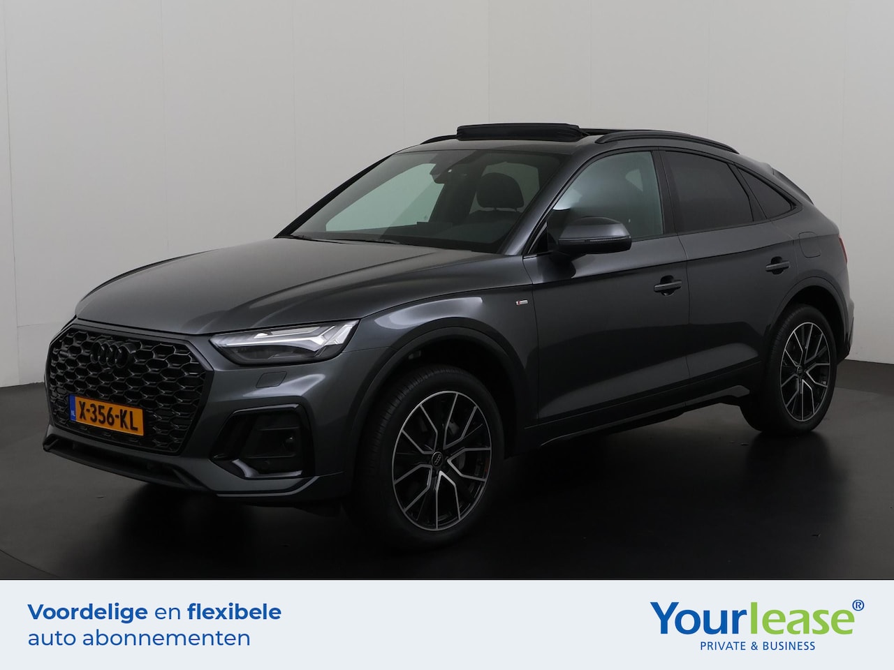 Audi Q5 Sportback - 50 TFSI e S Edition Black Pack Plug-in | 1199,- Full Operational Lease | Zondag Open! - AutoWereld.nl