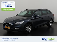 Seat Leon Sportstourer - 1.5 eTSI Style | All-in 463, - Private Lease | Zondag Open