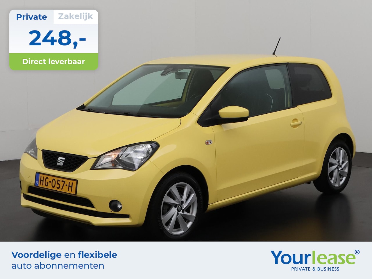 Seat Mii - 1.0 Sport Connect | All-in 248,- Private Lease | Zondag Open! - AutoWereld.nl