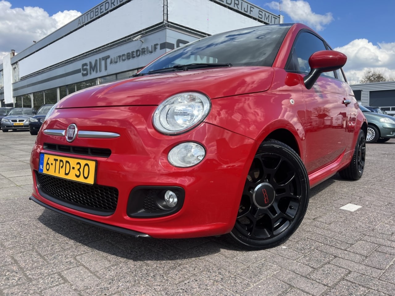 Fiat 500 - 0.9 TwinAir Turbo 500S Panorama Leder AC - AutoWereld.nl