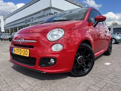 Fiat 500 - 0.9 TwinAir Turbo 500S Panorama Leder AC