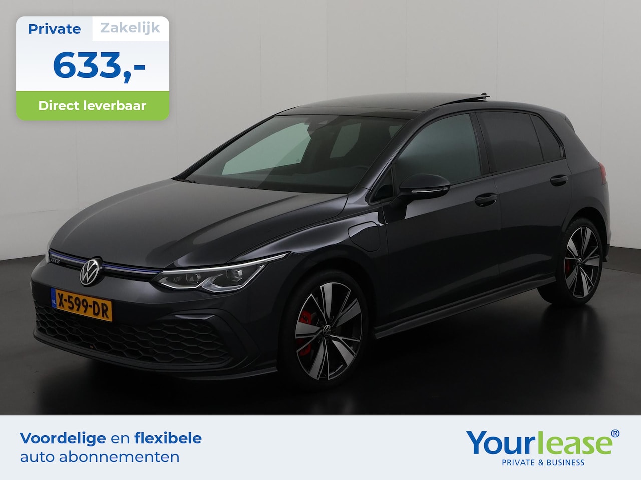 Volkswagen Golf - 1.4 eHybrid GTE | All-in 633,- Private Lease | Zondag Open! - AutoWereld.nl