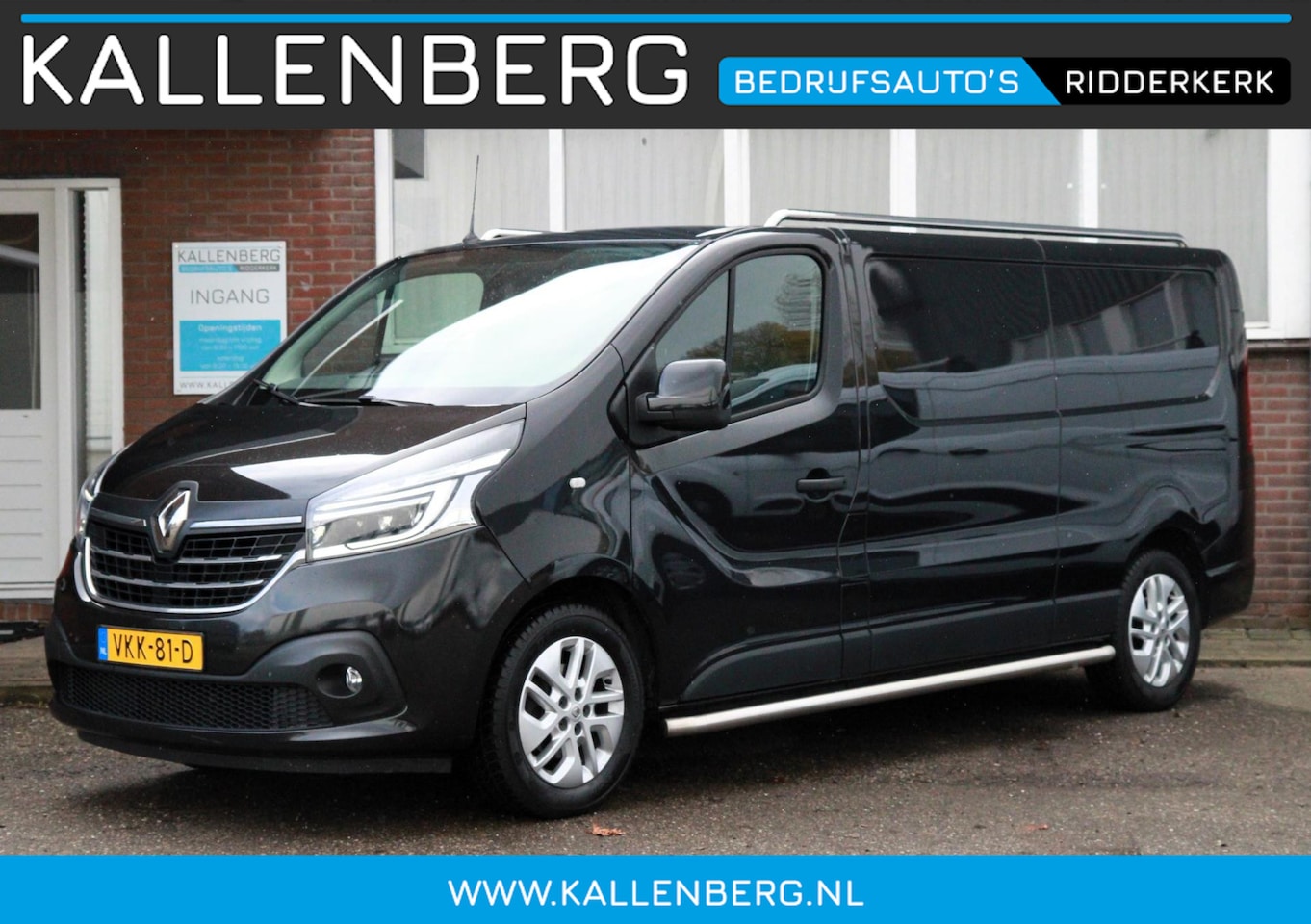 Renault Trafic - 2.0 dCi 120PK T29 L2H1 Work Edition / Camera / 3 zits / App connect / Navi - AutoWereld.nl