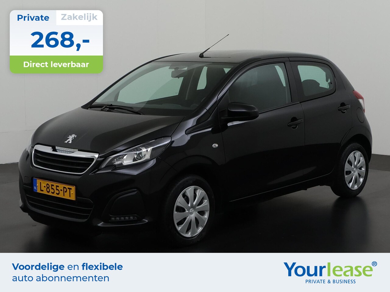 Peugeot 108 - 1.0 e-VTi Active | All-in 268,- Private Lease | Zondag Open! - AutoWereld.nl