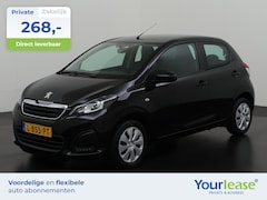 Peugeot 108 - 1.0 e-VTi Active | All-in 268, - Private Lease | Zondag Open