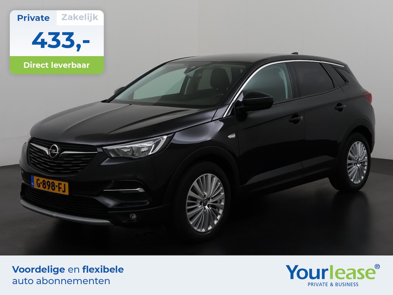 Opel Grandland X - 1.2 Turbo Innovation | All-in 433,- Private Lease | Zondag Open! - AutoWereld.nl