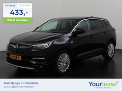 Opel Grandland X - 1.2 Turbo Innovation | All-in 433, - Private Lease | Zondag Open