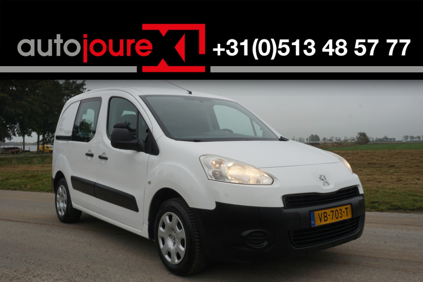 Peugeot Partner - 120 1.6 HDI L1 XR Profit + | MARGE | Airco | Origineel NL | - AutoWereld.nl