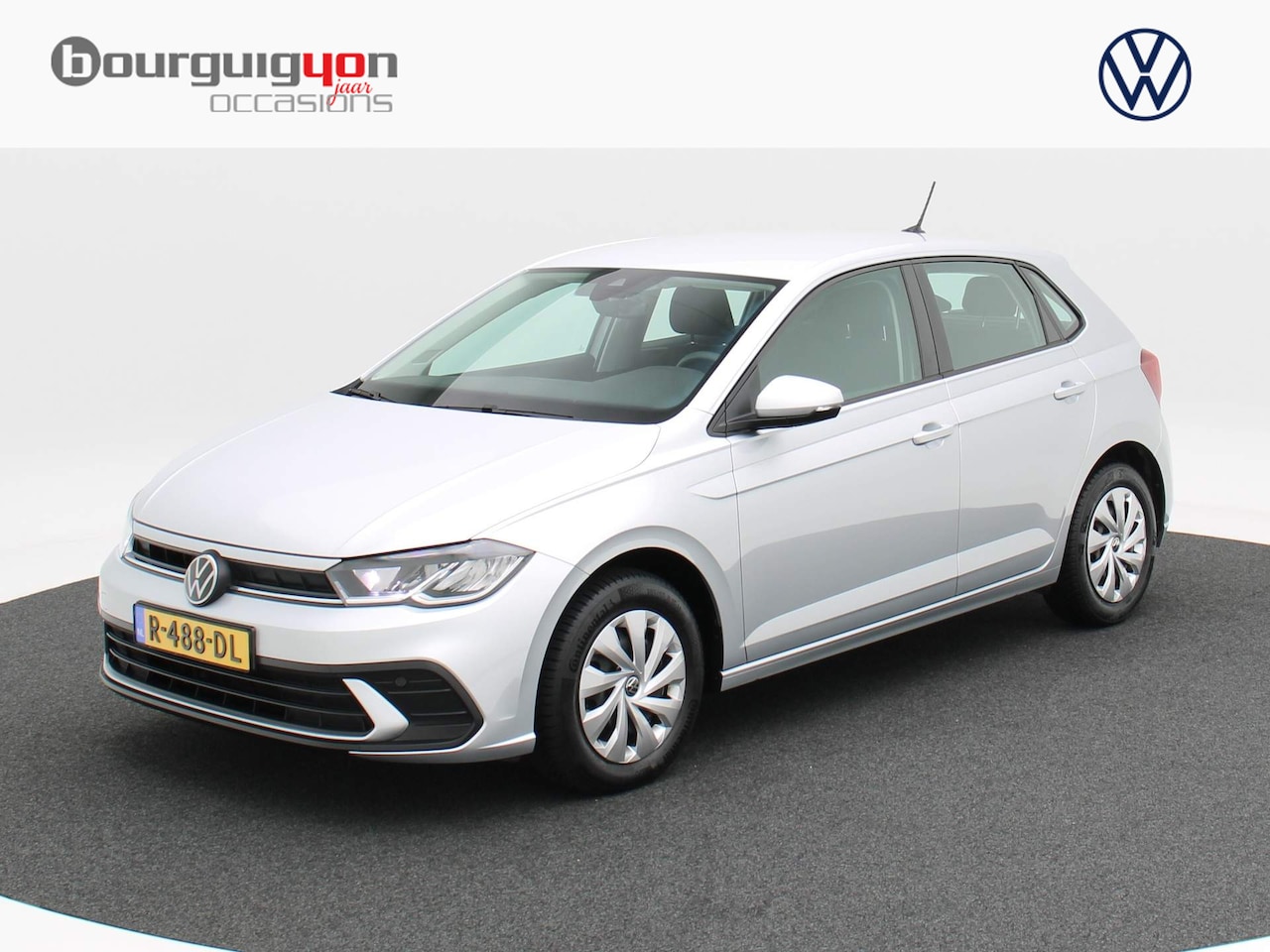 Volkswagen Polo - 1.0 TSi Polo | LED | Cruise | Virtual Cockpit | DAB | Carplay | Lane Ass. - AutoWereld.nl